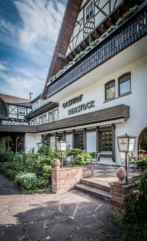 Landhotel Rebstock Oberkirch  Kültér fotó